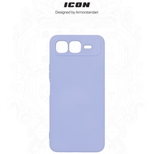 Чохол ARMORSTANDART ICON для Infinix Smart 10 Plus 4G Camera cover Lavender (ARM87954)