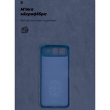 Чохол ARMORSTANDART ICON для Infinix Smart 10 Plus 4G Camera cover Dark Blue (ARM87952)