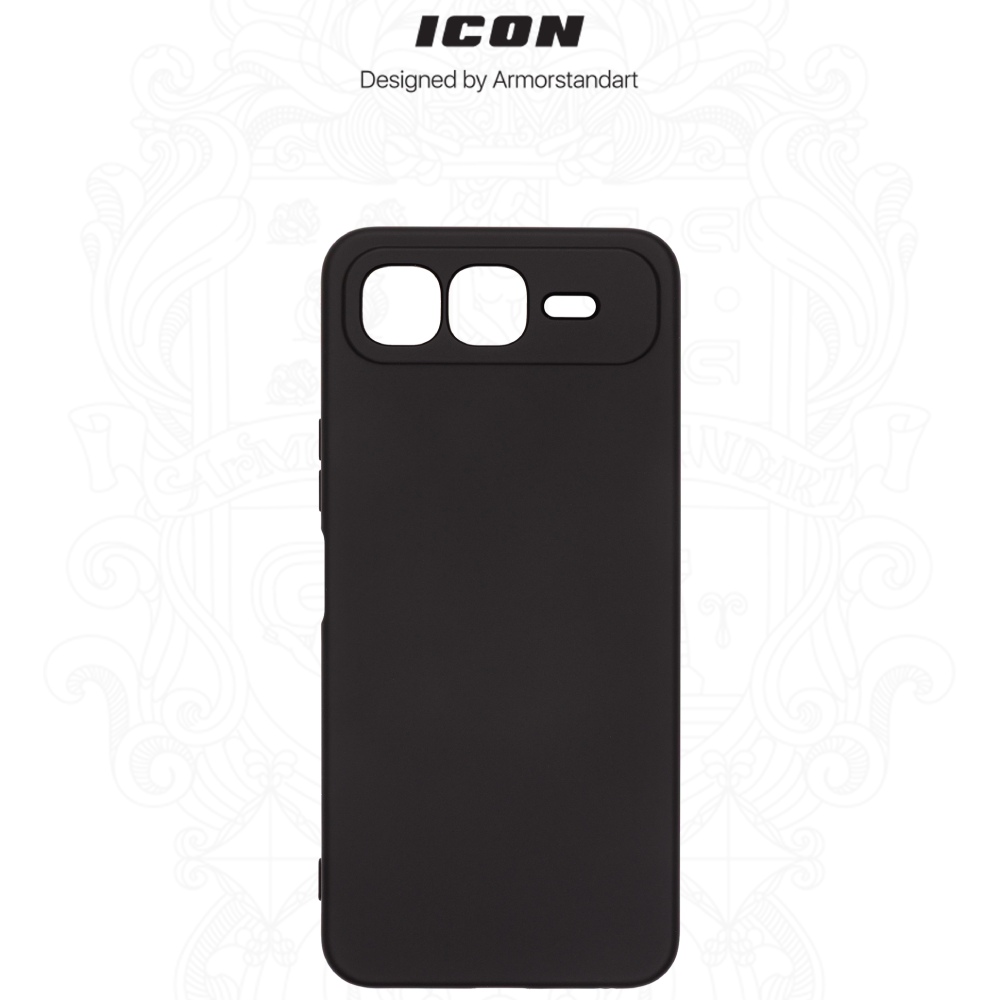 Чехол ARMORSTANDART ICON для Infinix Smart 10 Plus 4G Camera cover Black (ARM87951) Тип чехол-накладка