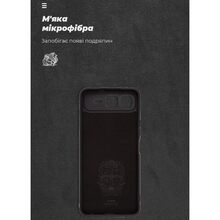Чехол ARMORSTANDART ICON для Infinix Smart 10 Plus 4G Camera cover Black (ARM87951)