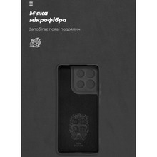 Чехол ARMORSTANDART ICON для Motorola G86 5G Camera cover Black (ARM86599)