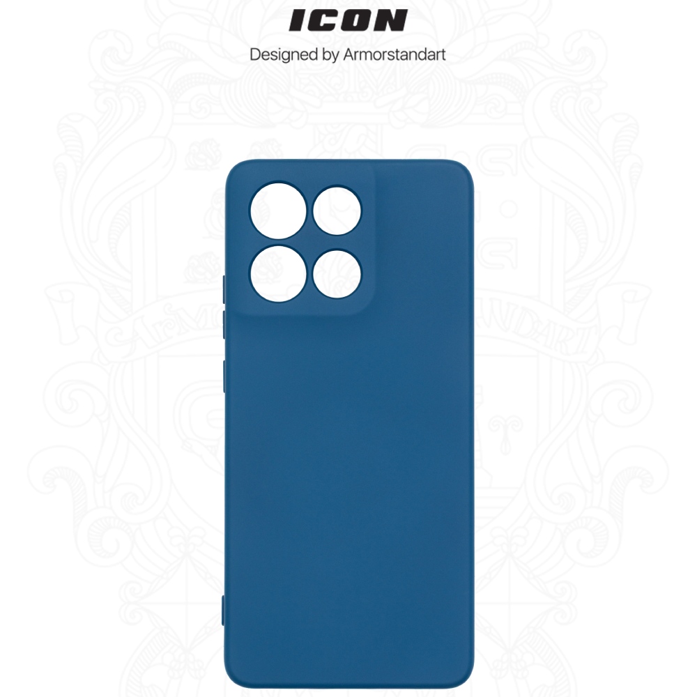 Чехол ARMORSTANDART ICON для Motorola G86 5G Camera cover Dark Blue (ARM87033) Тип чехол-накладка