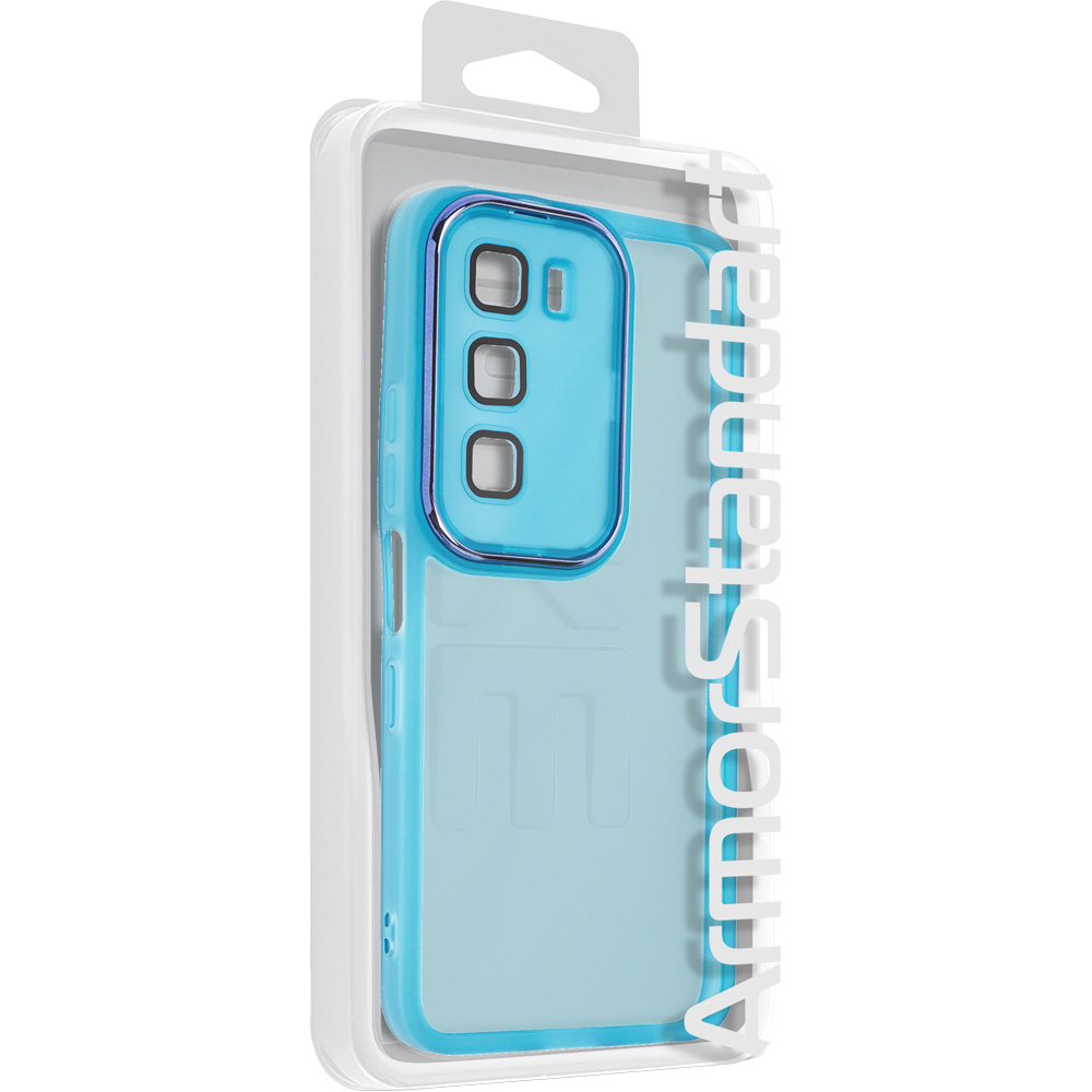 Чехол ARMORSTANDART Shade для Infinix Hot 60 5G Blue (ARM88249) Тип чехол-накладка