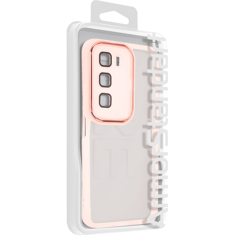Чехол ARMORSTANDART Shade для Infinix Hot 60 5G Pink (ARM88251) Тип чехол-накладка