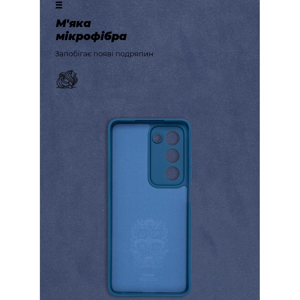 Чохол ARMORSTANDART ICON для OPPO A5 4G/A5 5G/A5m 4G Camera cover Dark Blue (ARM87470) Сумісність за моделлю OPPO A5 2025