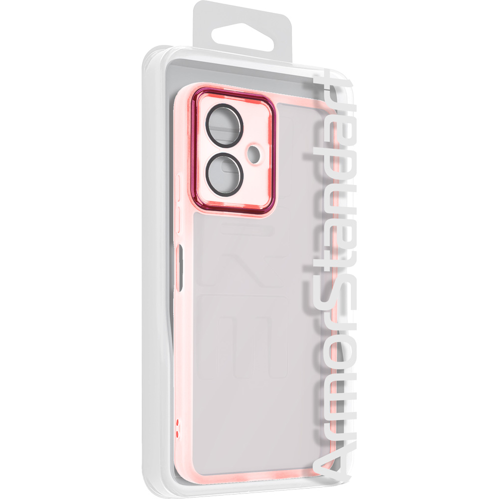 Чохол ARMORSTANDART Shade для Infinix Smart 10 4G Pink (ARM87957) Тип чохол-накладка