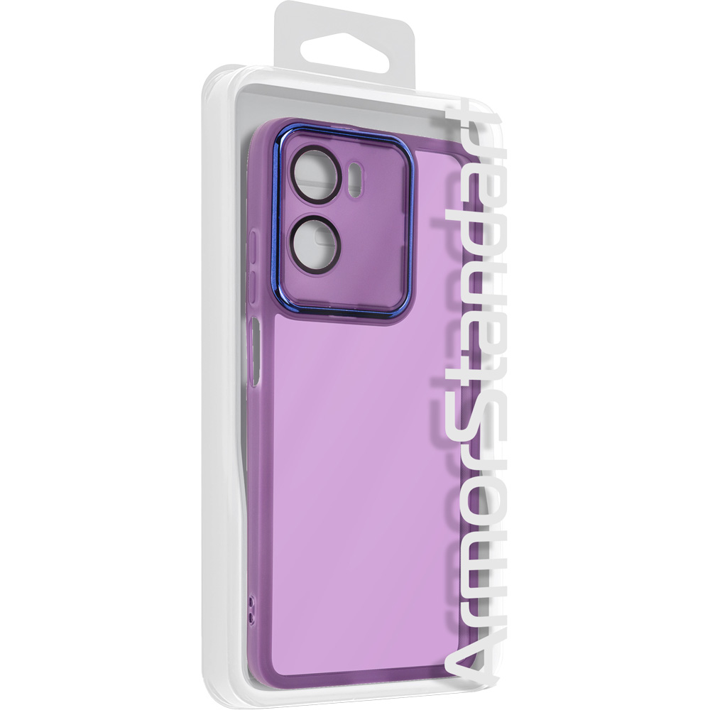 Чехол ARMORSTANDART Shade для Motorola G05 4G/E15 4G Dark Violet (ARM87419) Совместимость по модели Motorola Moto G05