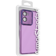 Чехол ARMORSTANDART Shade для Motorola G05 4G/E15 4G Dark Violet (ARM87419)