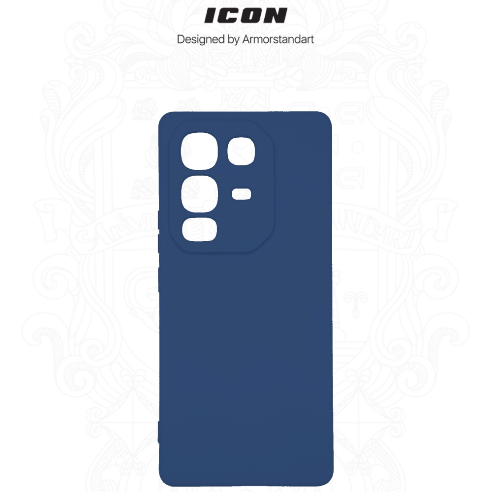 Чохол ARMORSTANDART ICON для Infinix Note 50 Pro 4G Camera cover Dark Blue (ARM85117) Тип чохол-накладка