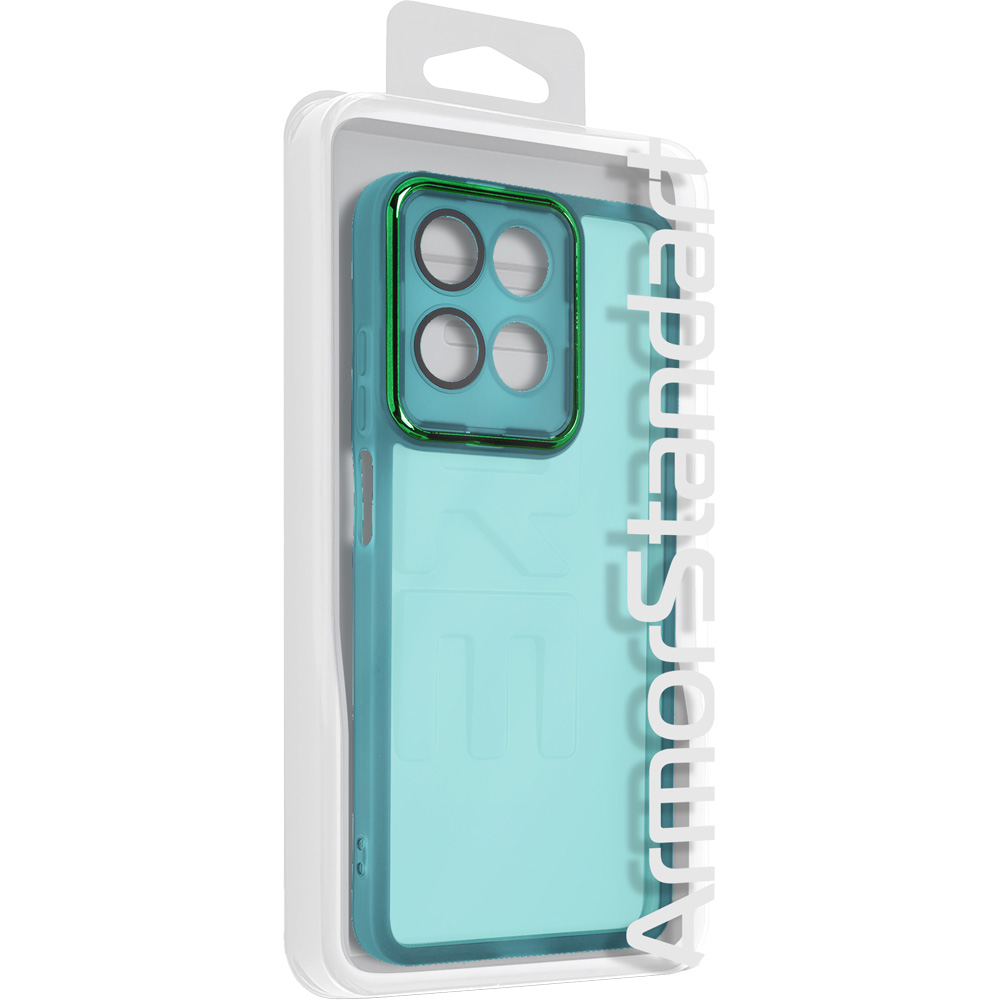 Чохол ARMORSTANDART Shade для Motorola G15 4G/G15 Power 4G Dark Green (ARM87899) Сумісність за моделлю Motorola Moto G15 Power