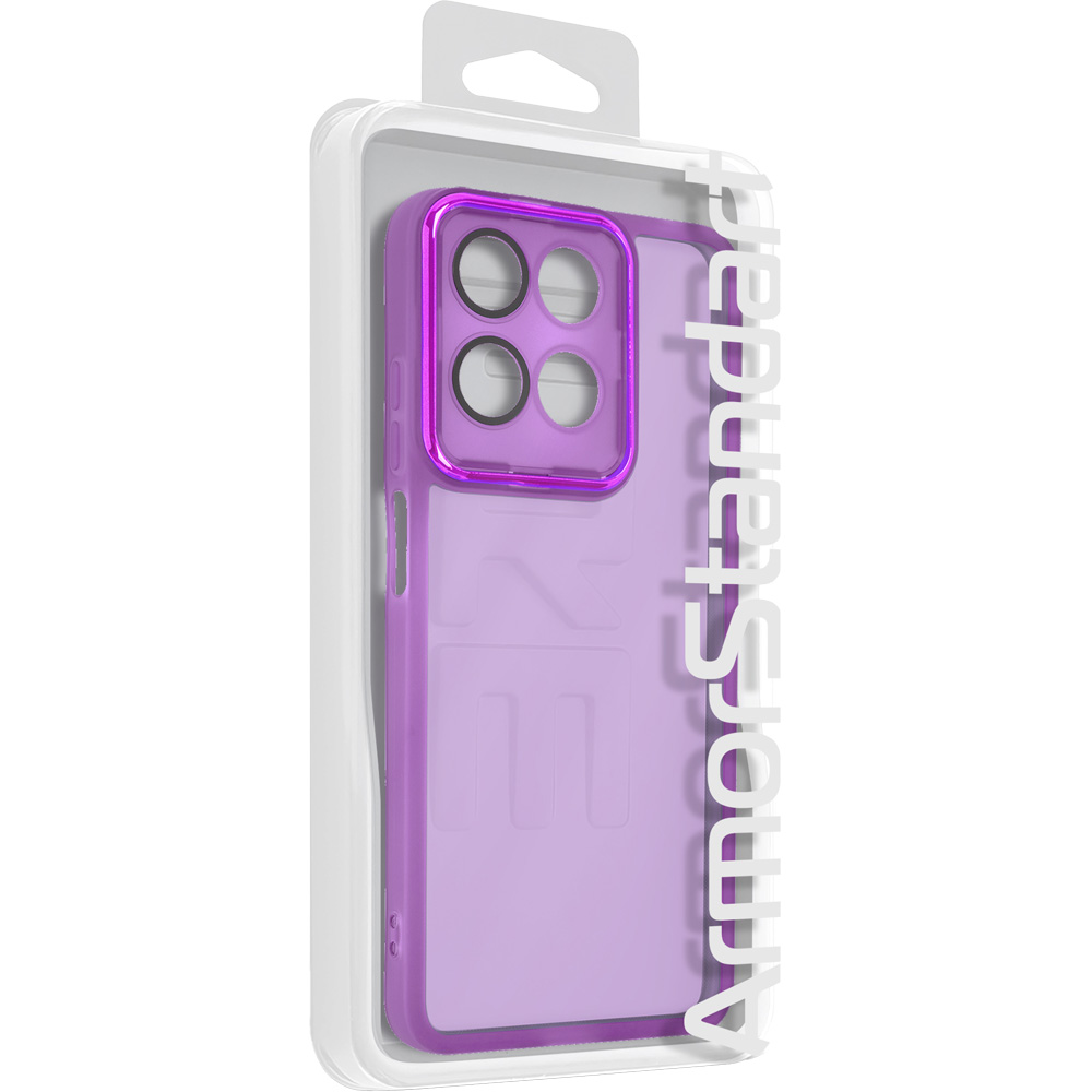 Чехол ARMORSTANDART Shade для Motorola G15 4G/G15 Power 4G Dark Violet (ARM87900) Совместимость по модели Motorola Moto G15 Power