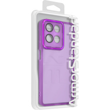 Чехол ARMORSTANDART Shade для Motorola G15 4G/G15 Power 4G Dark Violet (ARM87900)