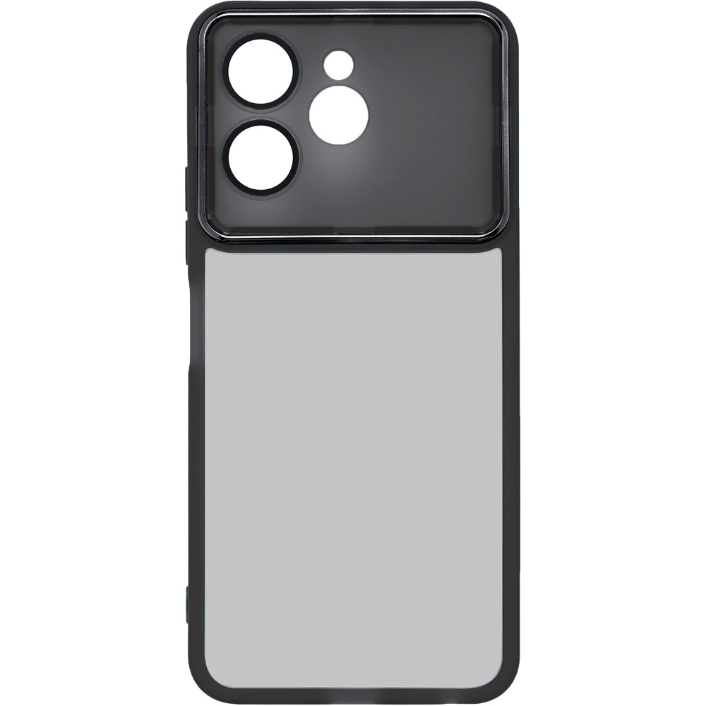 Чохол ARMORSTANDART Shade для Tecno Spark 40 4G Black (ARM87233)