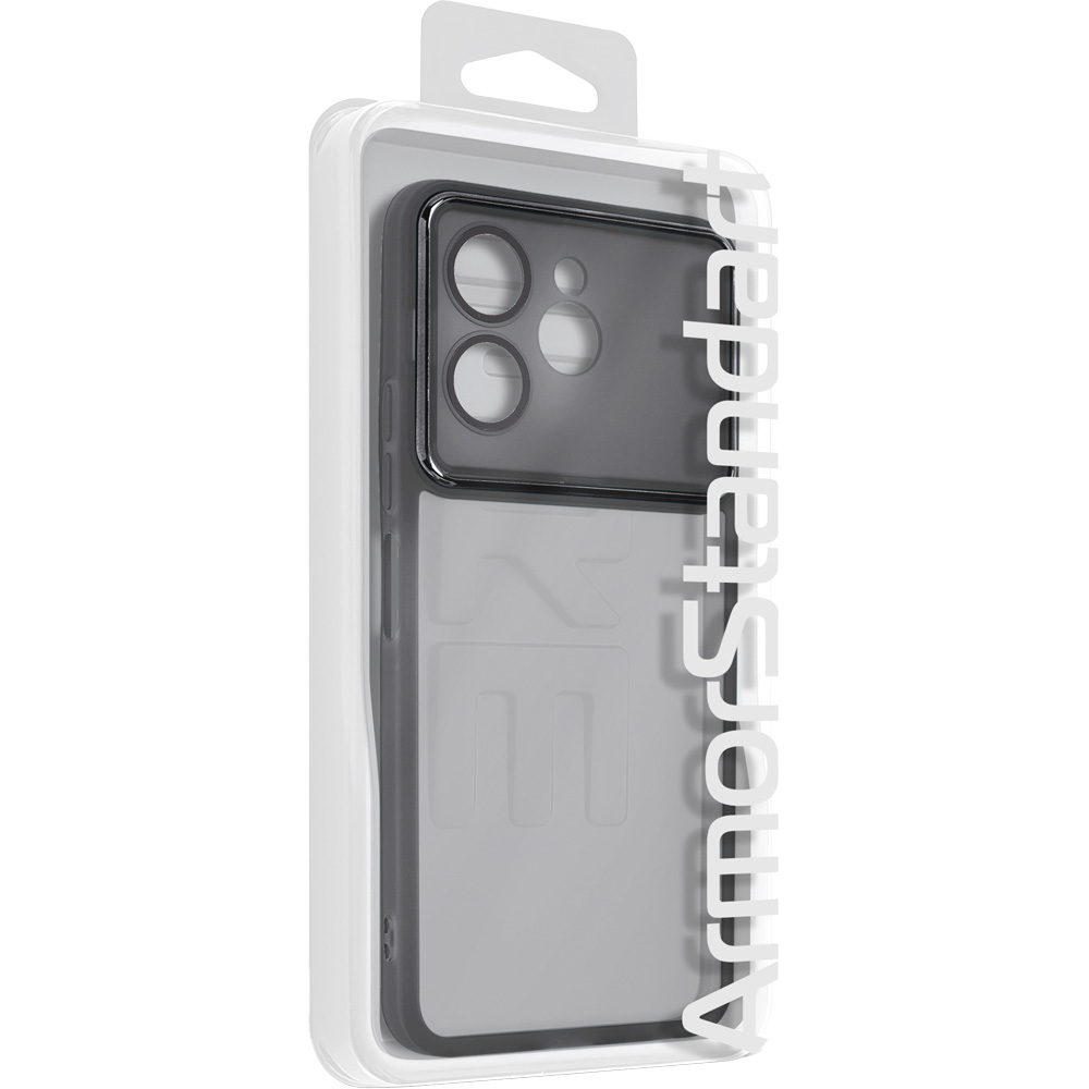 Чохол ARMORSTANDART Shade для Tecno Spark 40 4G Black (ARM87233) Тип чохол-накладка