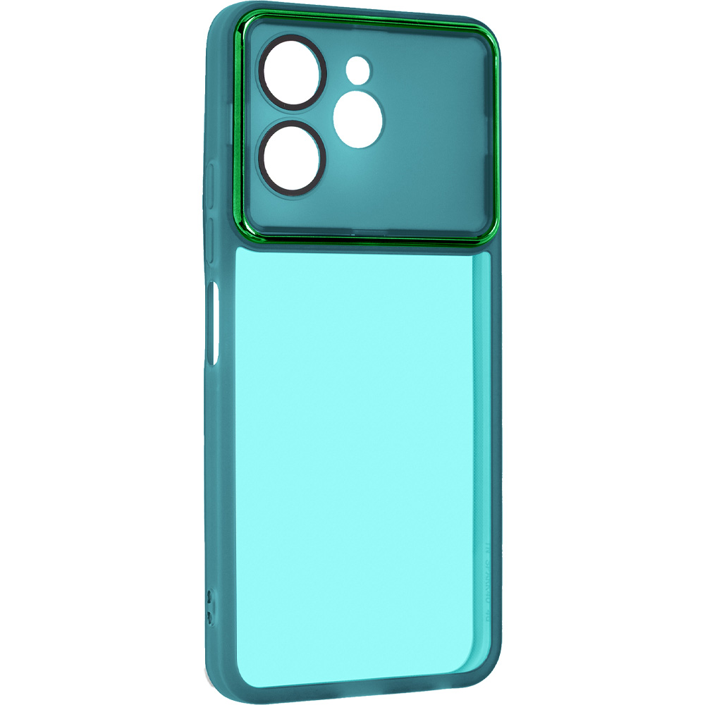 Чохол ARMORSTANDART Shade для Tecno Spark 40 4G Dark Green (ARM87902) Сумісність за моделлю TECNO Spark 40