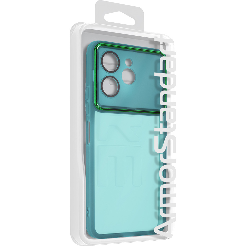 Чохол ARMORSTANDART Shade для Tecno Spark 40 4G Dark Green (ARM87902) Тип чохол-накладка