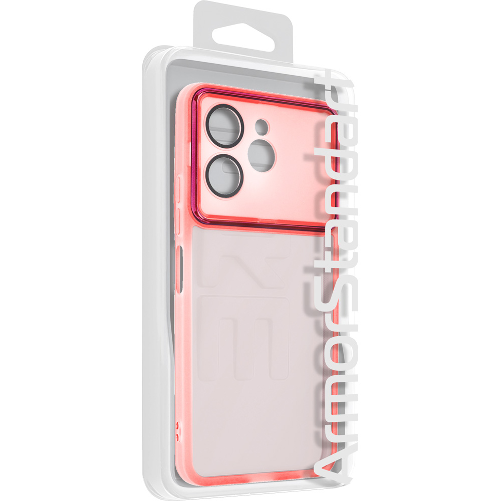 Чехол ARMORSTANDART Shade для Tecno Spark 40 4G Pink (ARM87903) Тип чехол-накладка