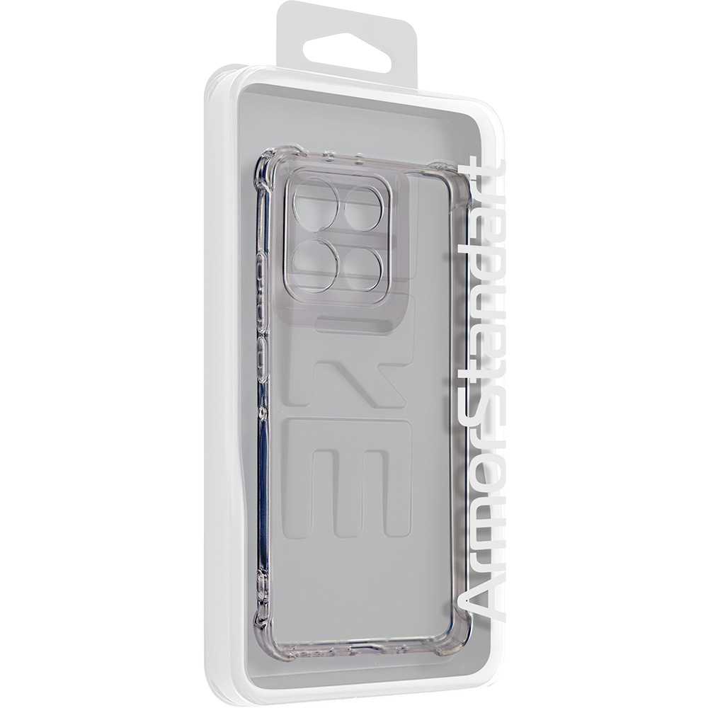 Зовнішній вигляд Чохол ARMORSTANDART Air Force для Motorola G86 Power 5G Camera cover Clear (ARM86591)