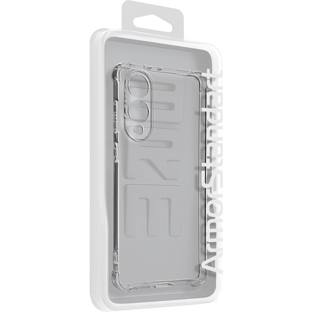 Зовнішній вигляд Чохол ARMORSTANDART Air Force для Samsung Galaxy S25 Edge 5G Camera cover Clear (ARM83241)