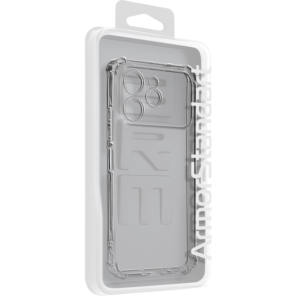 Зовнішній вигляд Чохол ARMORSTANDART Air Force для Tecno Spark 40 4G Camera cover Clear (ARM87214)