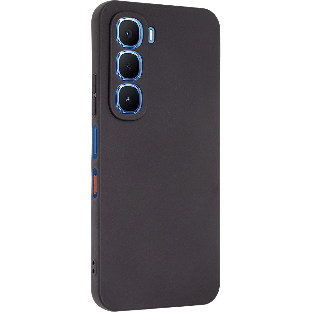 Чохол ARMORSTANDART Matte Slim Fit для Infinix Hot 60 5G Camera cover Black (ARM87260) Сумісність за моделлю Infinix Hot 60 5G