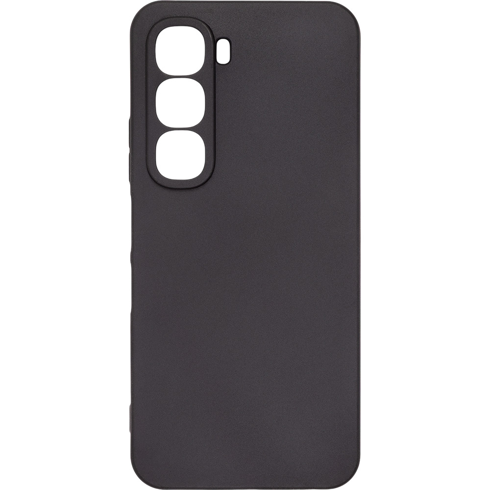 Чохол ARMORSTANDART Matte Slim Fit для Infinix Hot 60 5G Camera cover Black (ARM87260)