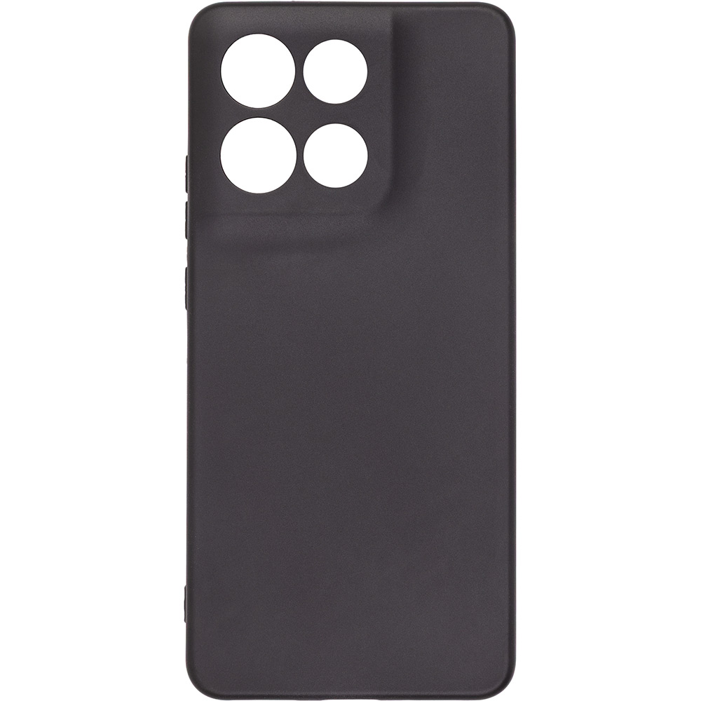 Чохол ARMORSTANDART Matte Slim Fit для Motorola G86 5G Camera cover Black (ARM86602)