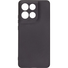 Чохол ARMORSTANDART Matte Slim Fit для Motorola G86 5G Camera cover Black (ARM86602)