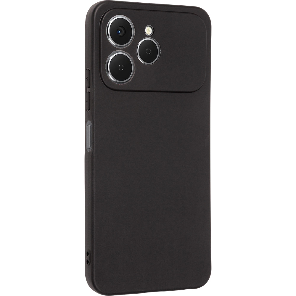 Чохол ARMORSTANDART Matte Slim Fit для Tecno Spark 40 4G Camera cover Black (ARM87257) Сумісність за моделлю TECNO Spark 40