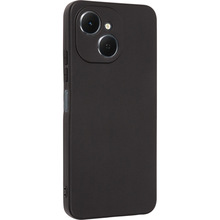 Чехол ARMORSTANDART Matte Slim Fit для Tecno Spark 40C 4G Camera cover Black (ARM87258)