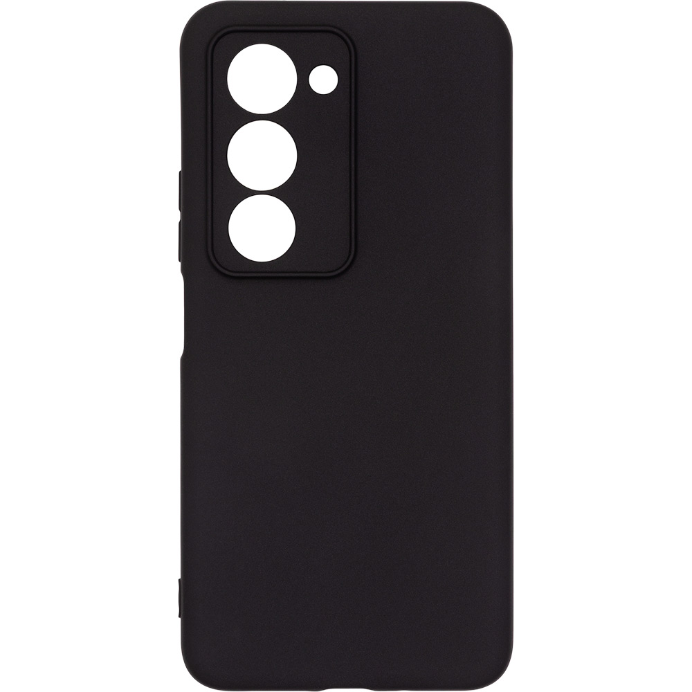 Чохол ARMORSTANDART Matte Slim Fit для Xiaomi Redmi 15 4G Camera cover Black (ARM85430)