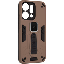 Чехол ARMORSTANDART Proover для OPPO Reno14 5G Brown (ARM87177)