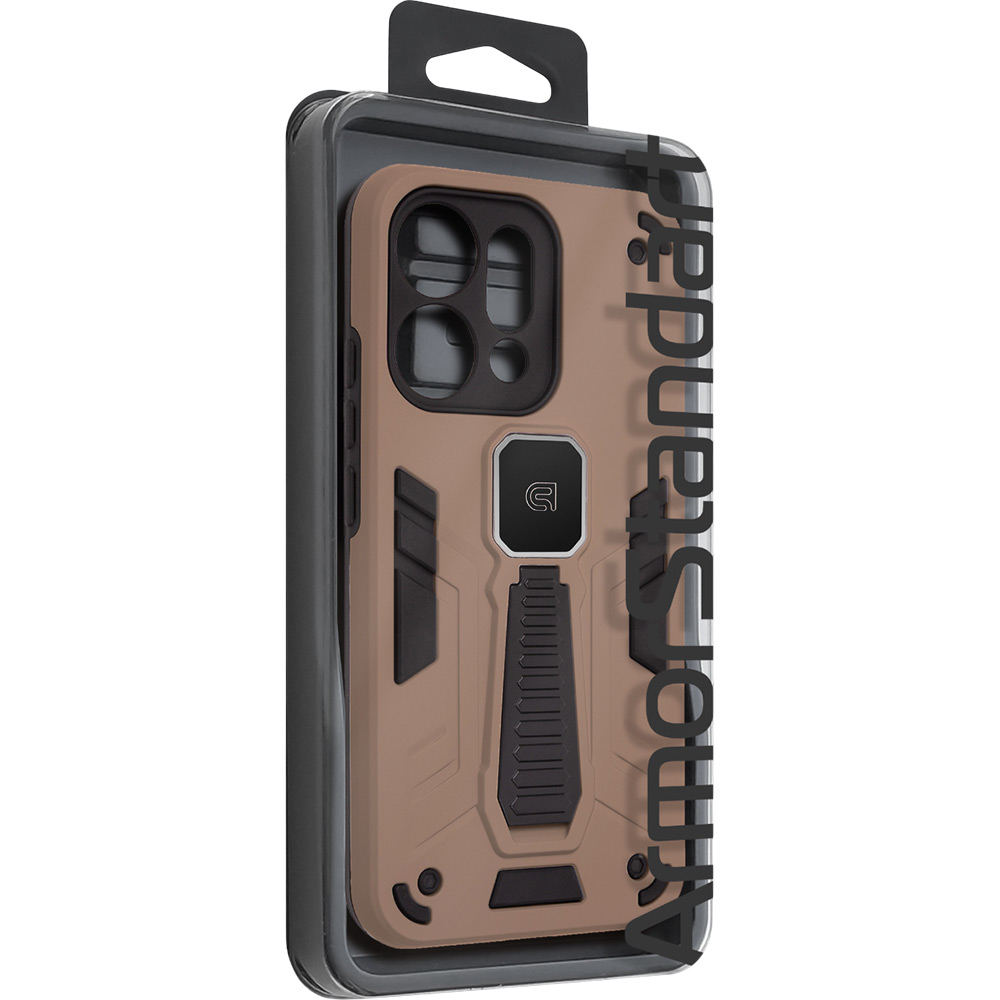 Чехол ARMORSTANDART Proover для OPPO Reno14 5G Brown (ARM87177) Тип чехол-накладка