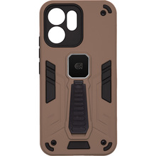 Чохол ARMORSTANDART Proover для OPPO Reno14 F 5G/Reno14 FS 5G Brown (ARM87174)