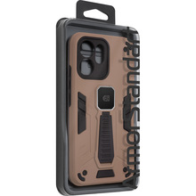 Чохол ARMORSTANDART Proover для OPPO Reno14 F 5G/Reno14 FS 5G Brown (ARM87174)