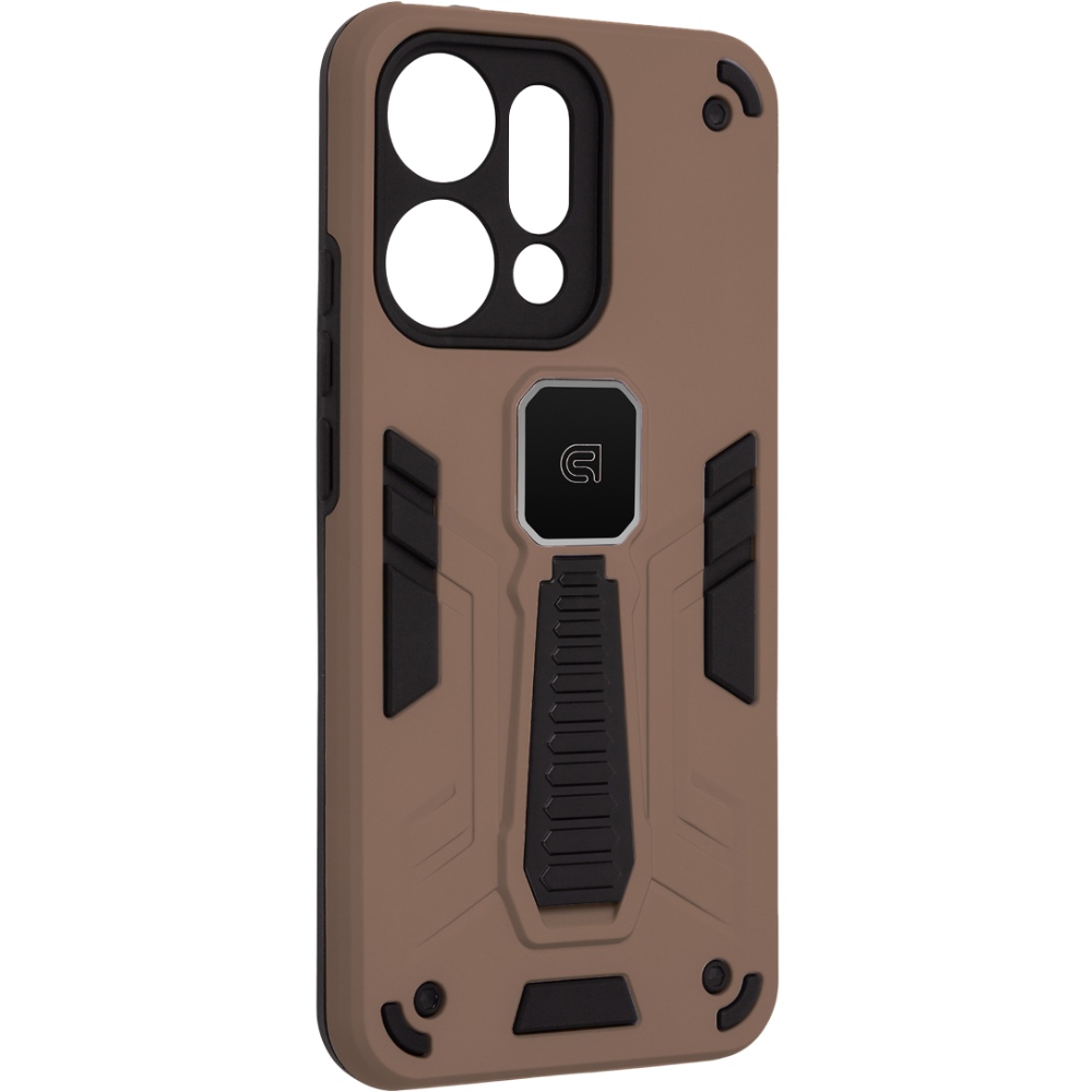 Чохол ARMORSTANDART Proover для OPPO Reno14 Pro 5G Brown (ARM87180) Сумісність за моделлю OPPO Reno14 Pro 5G