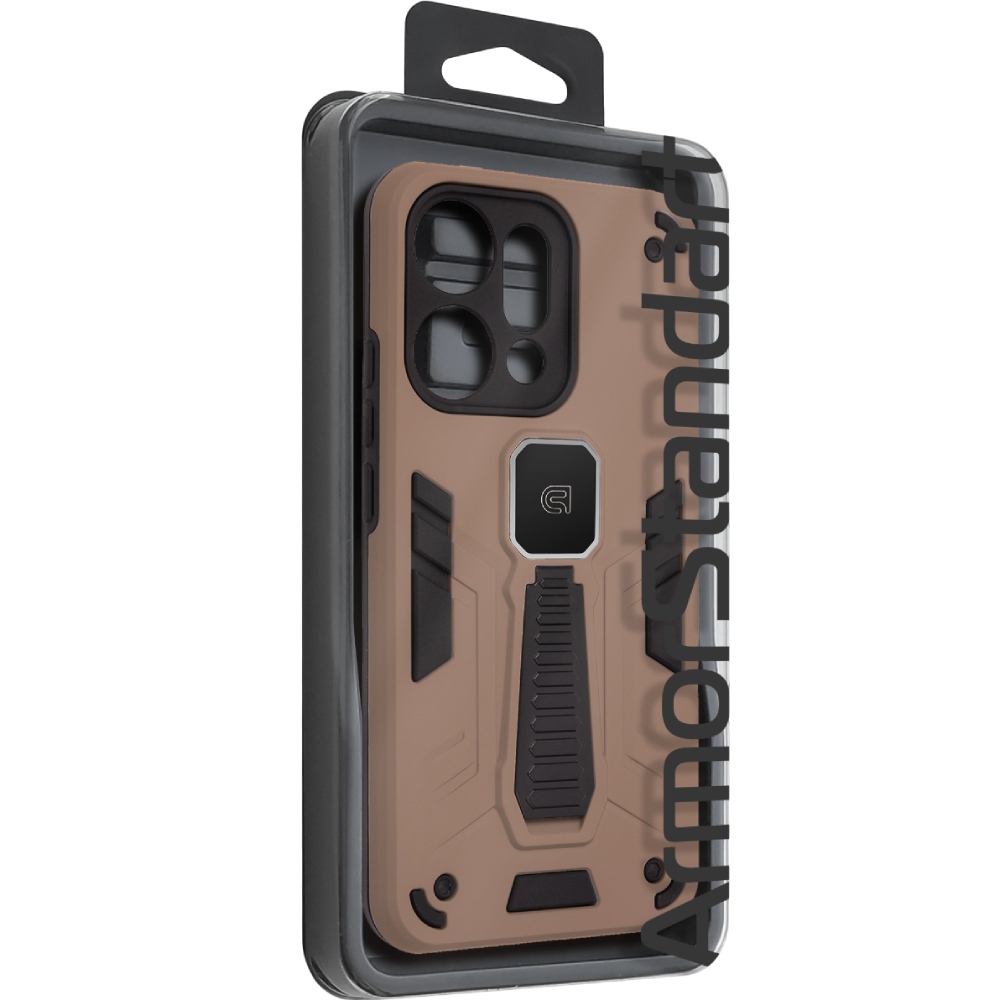 Чохол ARMORSTANDART Proover для OPPO Reno14 Pro 5G Brown (ARM87180) Тип чохол-накладка