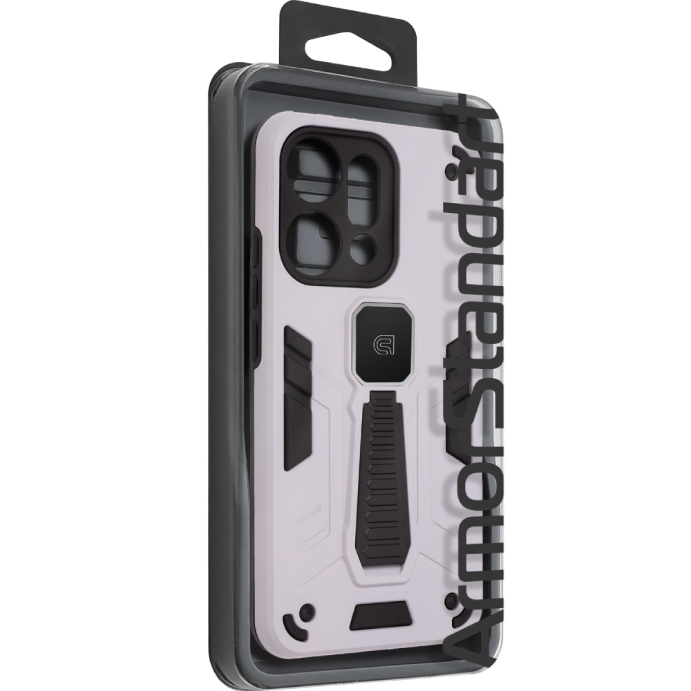 Чохол ARMORSTANDART Proover для OPPO Reno14 Pro 5G Grey (ARM87181) Тип чохол-накладка