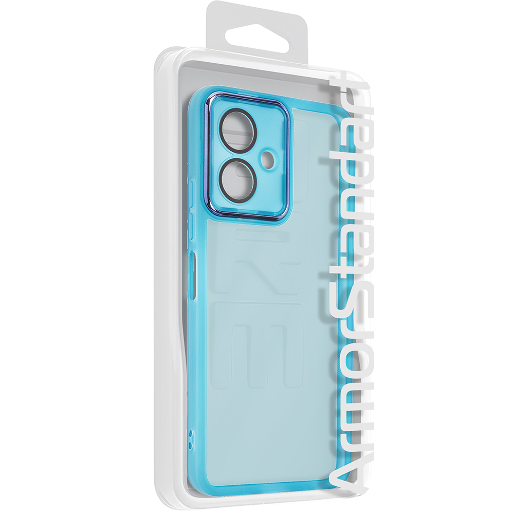 Чохол ARMORSTANDART Shade для Tecno Spark Go 2 4G Blue (ARM87907) Тип чохол-накладка