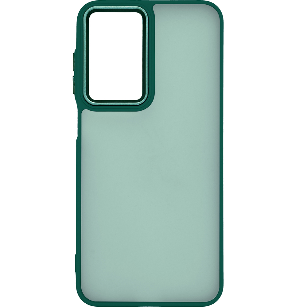 Чохол ARMORSTANDART Frame для Samsung Galaxy A26 5G Dark Green (ARM84807)