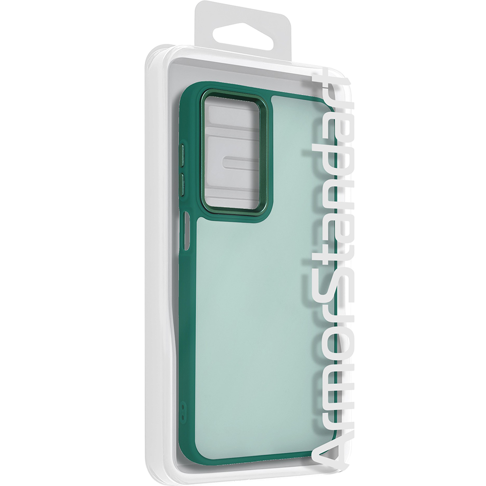 Чохол ARMORSTANDART Frame для Samsung Galaxy A26 5G Dark Green (ARM84807) Тип чохол-накладка