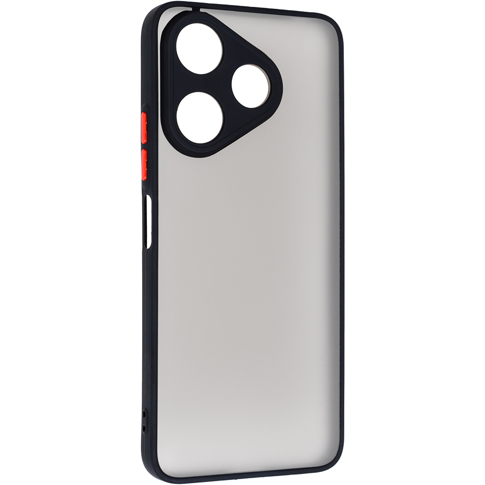 Чохол ARMORSTANDART Frosted Matte для Xiaomi Redmi 13 4G/Poco M6 4G Black (ARM78268)