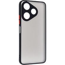 Чохол ARMORSTANDART Frosted Matte для Xiaomi Redmi 13 4G/Poco M6 4G Black (ARM78268)