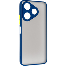 Чохол ARMORSTANDART Frosted Matte для Xiaomi Redmi 13 4G/Poco M6 4G Navy Blue (ARM78270)