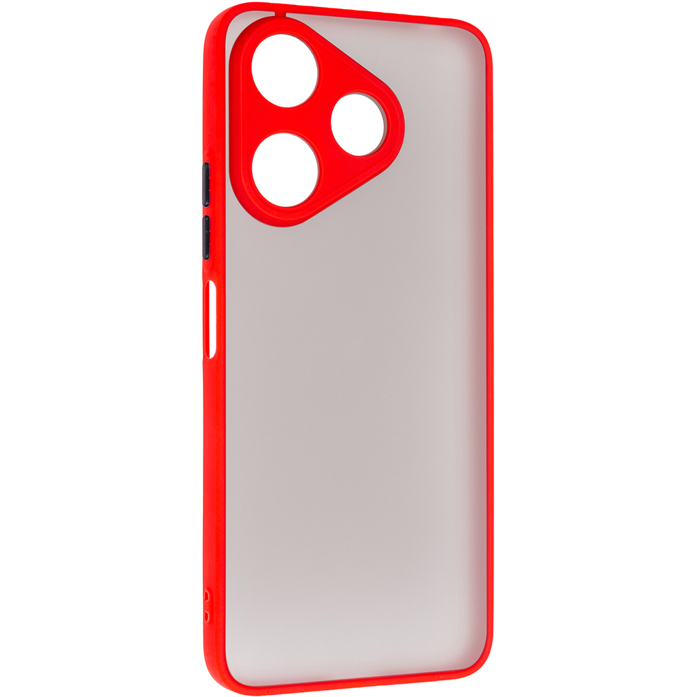 Чохол ARMORSTANDART Frosted Matte для Xiaomi Redmi 13 4G/Poco M6 4G Red (ARM78271)