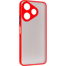 Чохол ARMORSTANDART Frosted Matte для Xiaomi Redmi 13 4G/Poco M6 4G Red (ARM78271)