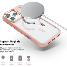 Чохол ARMORSTANDART Unit-C MagCase для Apple iPhone 17 Pro Max Pale Pink (ARM86303)