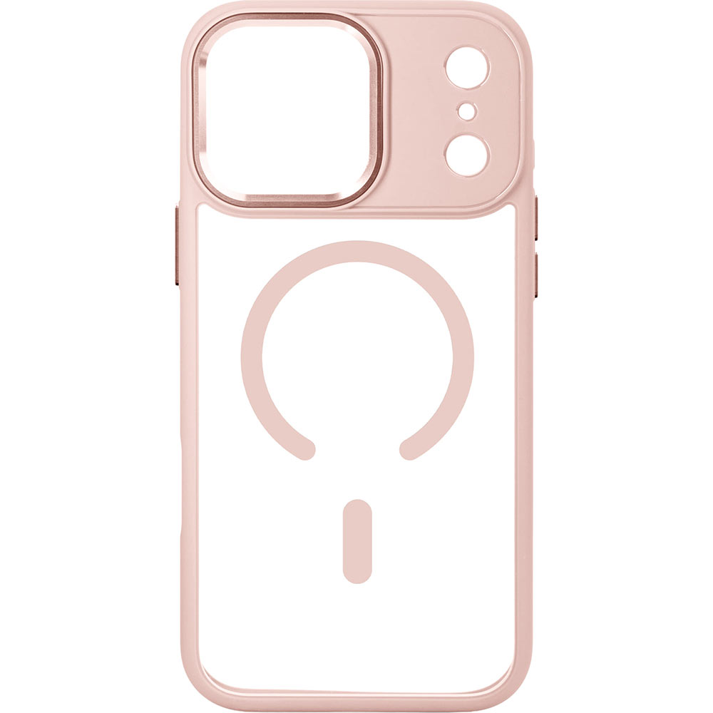 Чохол ARMORSTANDART Unit-C MagCase для Apple iPhone 17 Pro Max Pale Pink (ARM86303)