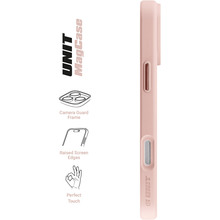 Чохол ARMORSTANDART Unit-C MagCase для Apple iPhone 17 Pro Max Pale Pink (ARM86303)