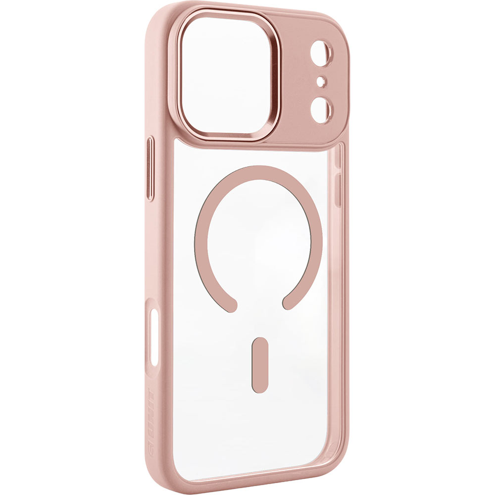 Чохол ARMORSTANDART Unit-C MagCase для Apple iPhone 17 Pro Max Pale Pink (ARM86303) Сумісність за моделлю Apple iPhone 17 Pro Max